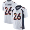 Nike Denver Broncos #26 Darian Stewart White Men’s Stitched NFL Vapor Untouchable Limited Jersey