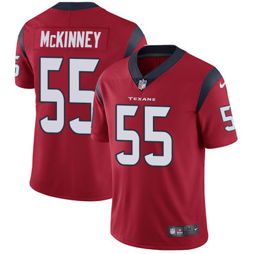 Nike Texans #55 Benardrick McKinney Red Alternate Men’s Stitched NFL Vapor Untouchable Limited Jersey