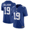 Men’s New York Giants #19 Kenny Golladay Blue 2023 F.U.S.E. Vapor Untouchable Limited Stitched Jersey