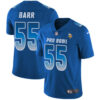 Nike Minnesota Vikings #55 Anthony Barr Royal Men’s Stitched NFL Limited NFC 2019 Pro Bowl Jersey