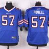 Men’s Buffalo Bills #57 Ty Powell Royal Blue Team Color NFL Nike Elite Jersey