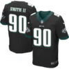 Men’s Philadelphia Eagles #90 Marcus Smith II Black Alternate Stitched NFL Nike Elite Jersey