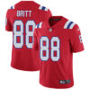 Nike New England Patriots #88 Kenny Britt Red Alternate Men’s Stitched NFL Vapor Untouchable Limited Jersey