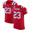 Men’s Nike New England Patriots #23 Patrick Chung Red Alternate Stitched NFL Vapor Untouchable Elite Jersey