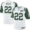 Men’s New York Jets #22 Stevan Ridley White Road NFL Nike Elite Jersey