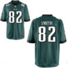 Men’s Philadelphia Eagles #82 Torrey Smith Midnight Green Team Color Stitched NFL Nike Elite Jersey