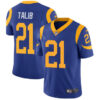 Nike Los Angeles Rams #21 Aqib Talib Royal Blue Alternate Men’s Stitched NFL Vapor Untouchable Limited Jersey