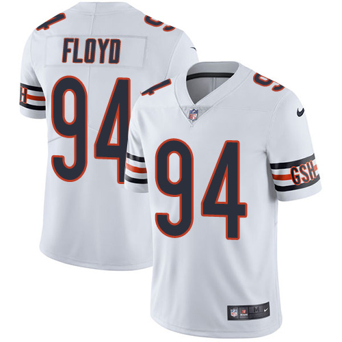 Nike Chicago Bears #94 Leonard Floyd White Men’s Stitched NFL Vapor Untouchable Limited Jersey