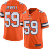 Nike Denver Broncos #59 Josey Jewell Orange Men’s Stitched NFL Limited Rush Jersey