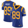 Nike Rams #89 Tyler Higbee Royal Blue Alternate Men’s Stitched NFL Vapor Untouchable Limited Jersey
