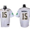Men’s New York Jets #15 Brandon Marshall White 2016 Pro Bowl Nike Elite Jersey
