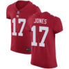 Giants #17 Daniel Jones Red Alternate Men’s Stitched Football Vapor Untouchable Elite Jersey