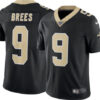 Nike Saints 9 Drew Brees Black 100th Season Vapor Untouchable Limited Jersey