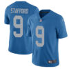 Men’s Detroit Lions #9 Matthew Stafford Royal Blue Alternate 2017 Vapor Untouchable Stitched NFL Nike Limited Jersey
