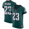 Men’s Nike Philadelphia Eagles #23 Rodney McLeod Midnight Green Team Color Stitched NFL Vapor Untouchable Elite Jersey