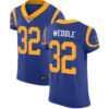 Rams #32 Eric Weddle Royal Blue Alternate Men’s Stitched Football Vapor Untouchable Elite Jersey