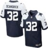 Men’s Dallas Cowboys #32 Orlando Scandrick Navy Blue Thanksgiving Alternate NFL Nike Elite Jersey