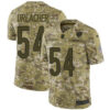 Nike Bears #54 Brian Urlacher Camo Men’s Stitched NFL Limited 2018 Salute To Service Jersey