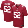 Men’s New York Giants #52 Jon Beason Red Alternate NFL Nike Elite Jersey