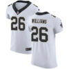 Nike New Orleans Saints #26 P.J. Williams White Men’s Stitched NFL Vapor Untouchable Elite Jersey