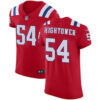 Men’s Nike New England Patriots #54 Dont’a Hightower Red Alternate Stitched NFL Vapor Untouchable Elite Jersey