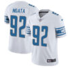 Nike Lions #92 Haloti Ngata White Men’s Stitched NFL Limited Jersey