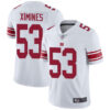 Giants #53 Oshane Ximines White Men’s Stitched Football Vapor Untouchable Limited Jersey
