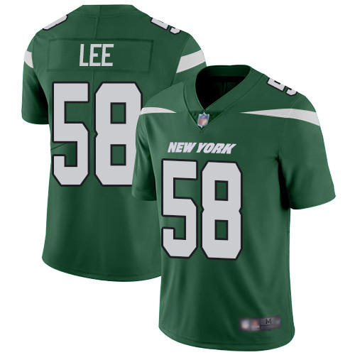 New York Jets #58 Darron Lee Green Team Color Men’s Stitched Football Vapor Untouchable Limited Jersey