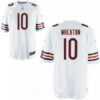Men’s Chicago Bears #10 Markus Wheaton White Road Stitched NFL Nike Elite Jersey