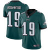 Eagles #19 JJ Arcega-Whiteside Midnight Green Team Color Men’s Stitched Football Vapor Untouchable Limited Jersey
