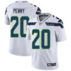 Nike Seattle Seahawks #20 Rashaad Penny White Men’s Stitched NFL Vapor Untouchable Limited Jersey