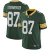 Packers #87 Jace Sternberger Green Team Color Men’s Stitched Football Vapor Untouchable Limited Jersey