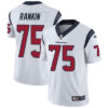 Nike Houston Texans #75 Martinas Rankin White Men’s Stitched NFL Vapor Untouchable Limited Jersey