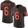 Nike Browns #6 Cody Kessler Brown Men’s Stitched NFL Limited Rush Jersey