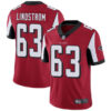 Falcons #63 Chris Lindstrom Red Team Color Men’s Stitched Football Vapor Untouchable Limited Jersey