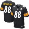 Men’s Pittsburgh Steelers #88 Darrius Heyward-Bey Black Team Color NFL Nike Elite Jersey