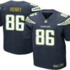 Men’s San Diego Chargers #86 Hunter Henry Navy Blue Team Color NFL Nike Elite Jersey