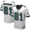 Men’s Philadelphia Eagles #81 Jordan Matthews 2014 Nike White Elite Jersey