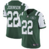 Nike New York Jets #22 Trumaine Johnson Green Team Color Men’s Stitched NFL Vapor Untouchable Limited Jersey