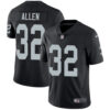 Nike Oakland Raiders #32 Marcus Allen Black Team Color Men’s Stitched NFL Vapor Untouchable Limited Jersey