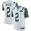 Nike Jets #2 Jason Myers White Men’s Stitched NFL Vapor Untouchable Limited Jersey