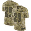 Nike Seahawks #29 Earl Thomas III Camo Men’s Stitched NFL Limited 2018 Salute To Service Jersey