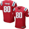New England Patriots #80 Irving Fryar Red Retired Player NFL Nike Elite Jersey