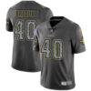 Nike New Orleans Saints #40 Delvin Breaux Gray Static Men’s NFL Vapor Untouchable Game Jersey