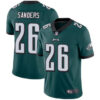 Eagles #26 Miles Sanders Midnight Green Team Color Men’s Stitched Football Vapor Untouchable Limited Jersey