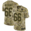 Nike Packers #66 Ray Nitschke Camo Men’s Stitched NFL Limited 2018 Salute To Service Jersey