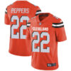 Nike Cleveland Browns #22 Jabrill Peppers Orange Alternate Men’s Stitched NFL Vapor Untouchable Limited Jersey