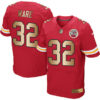 Nike Chiefs #32 Spencer Ware Red Team Color Men’s Stitched NFL Elite Gold Jersey