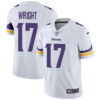 Nike Minnesota Vikings #17 Kendall Wright White Men’s Stitched NFL Vapor Untouchable Limited Jersey