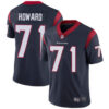 Texans #71 Tytus Howard Navy Blue Team Color Men’s Stitched Football Vapor Untouchable Limited Jersey